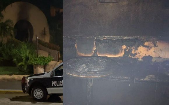 (VIDEO) Se incendia el Baby’O en Acapulco