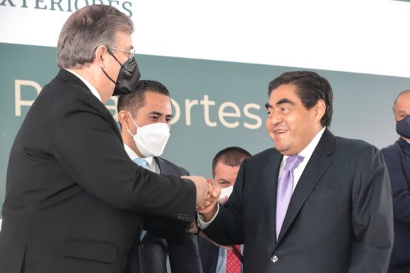 beacadf5-35ce-4369-a826-9e9089731b94 Puebla se engalana con la presencia de Marcelo Ebrard: Barbosa