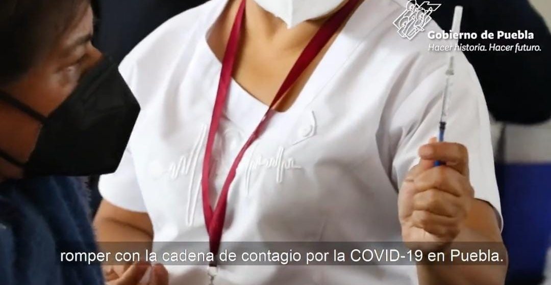 Secretaría de Salud aplica vacunas anti Covid apegadas al protocolo