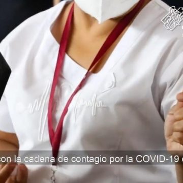 Secretaría de Salud aplica vacunas anti Covid apegadas al protocolo