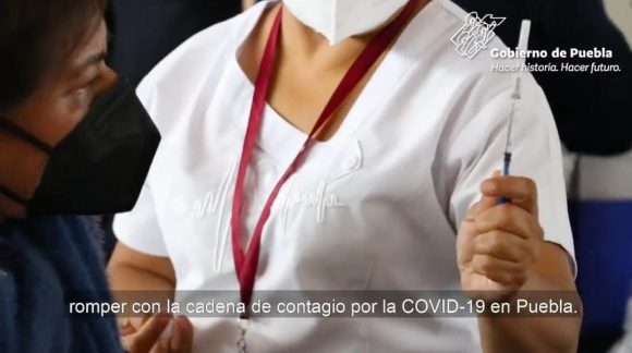 Secretaría de Salud aplica vacunas anti Covid apegadas al protocolo