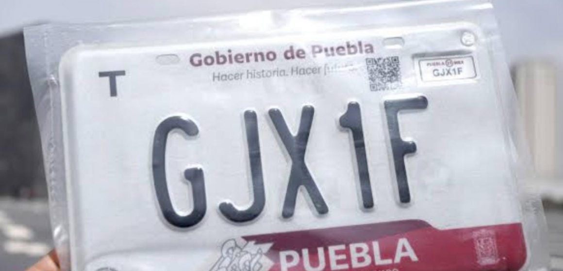 Gobierno estatal condona tarjeta de circulación pero se cubre costo de placas: Barbosa