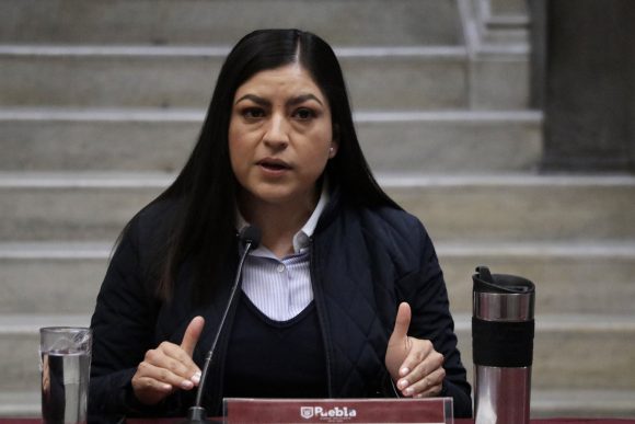 Claudia Rivera afirmó que deja una ciudad segura y logró bajar hasta 46% la inseguridad en Puebla