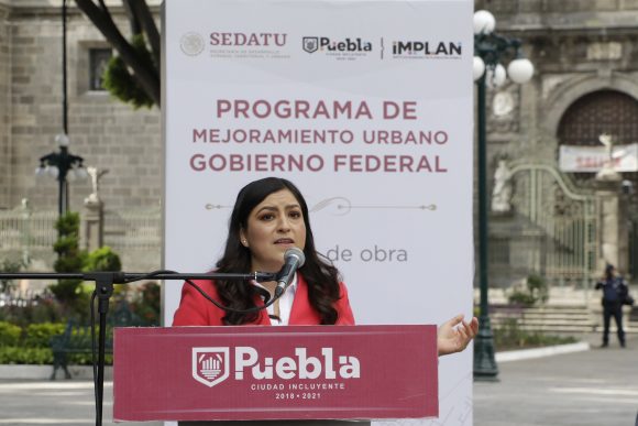 Claudia Rivera escuchará la  voz de regidores en su último informe en el zócalo