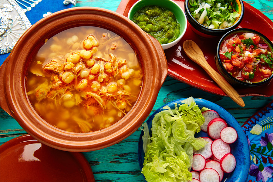 comida mexicana para las fiestas patrias
