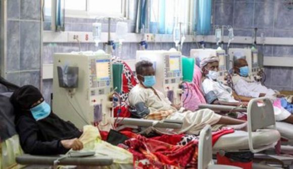 Yemen se enfrenta a tercera ola de COVID en plena guerra y con el 99% de la población sin vacunar