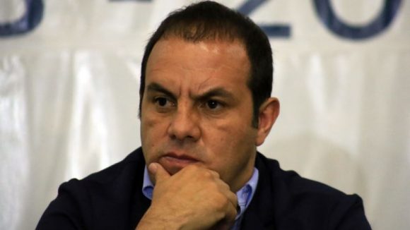 Denuncian a Cuauhtémoc Blanco por red de lavado