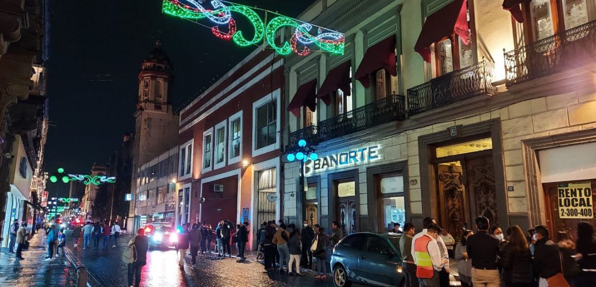 Saldo blanco tras sismo reporta Secretaría de Protección Civil en el Municipio de Puebla