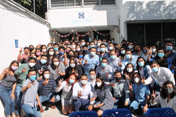 Ofrece PAN continuar generando espacios para los jóvenes:, Genoveva Huerta