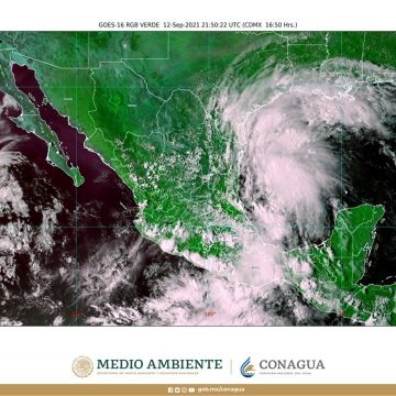 Llama SEGOB a tomar previsiones por entrada de Tormenta Tropical “Nicholas”