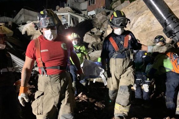 Hallan cuerpos de Paola y Dilan en Cerro del Chiquihuite