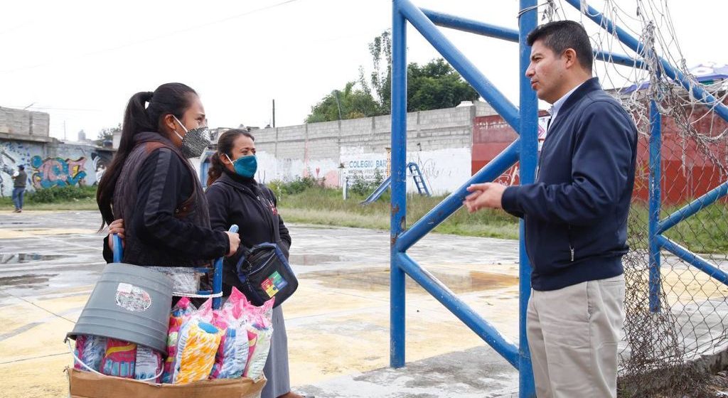 Eduardo Rivera Pérez refrenda su compromiso de corregir el rumbo de la colonia Viveros del Valle