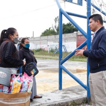 Eduardo Rivera Pérez refrenda su compromiso de corregir el rumbo de la colonia Viveros del Valle