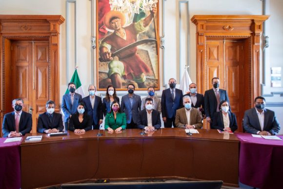 Presenta Ayuntamiento diagnóstico de trabajo para la implementación del Centro Digital Empresarial