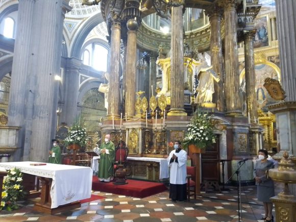 f083f1b1-4893-4269-94fe-5a59ad79eb90 Pide Arquidiócesis ayudar a damnificados de la Sierra Norte