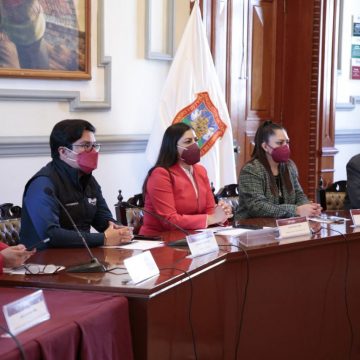 Ayuntamiento de Puebla concilia peticiones ciudadanas mediante jornada de trabajo virtual