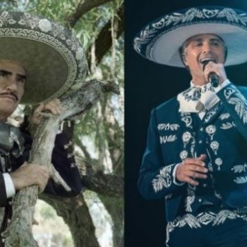 Jaime Camil dará vida a Vicente Fernández en su serie biográfica