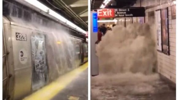 Declaran en estado de emergencia en NY por inundaciones de tormenta Ida