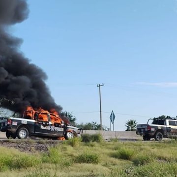 Enfrentamiento deja 4 sicarios abatidos y 2 policías heridos en Sonora