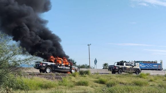 Enfrentamiento deja 4 sicarios abatidos y 2 policías heridos en Sonora