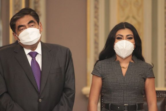 Primer Legislatura de izquierda actuó en favor de los poblanos: Nora Merino