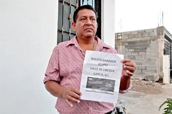 ganador palco Ganador de palco en el Azteca no le gusta el futbol