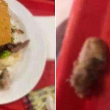 Encuentra dedo humano dentro de una hamburguesa