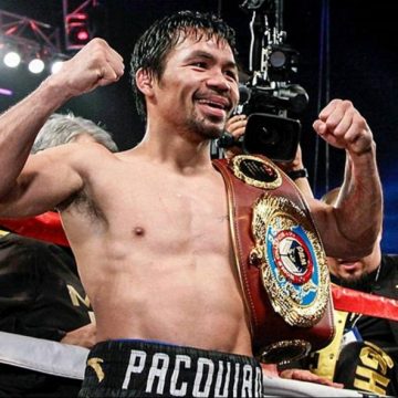 Manny Pacquiao se retira del box y anuncia se postulará a presidencia en Filipinas