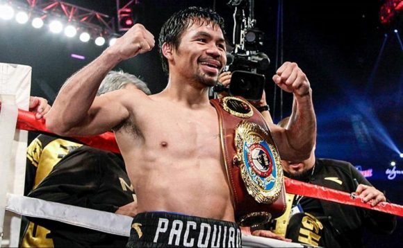 Manny Pacquiao se retira del box y anuncia se postulará a presidencia en Filipinas