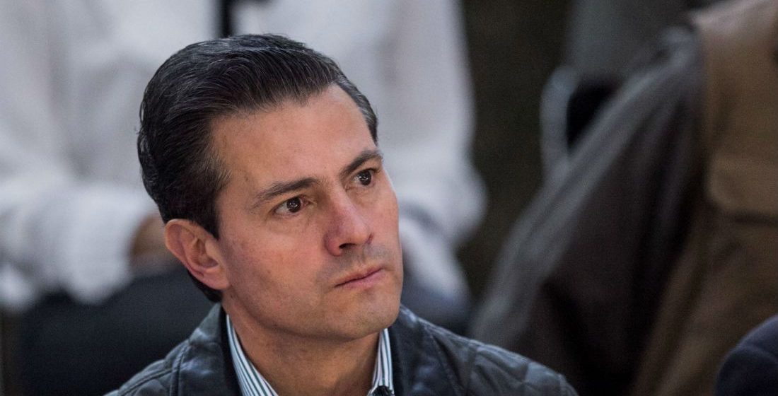 Peña Nieto calificó de “absurdas” las denuncias de la UIF en su contra