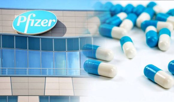 Farmacéutica Pfizer prueba píldora anticovid en más de 2 mil 600 personas