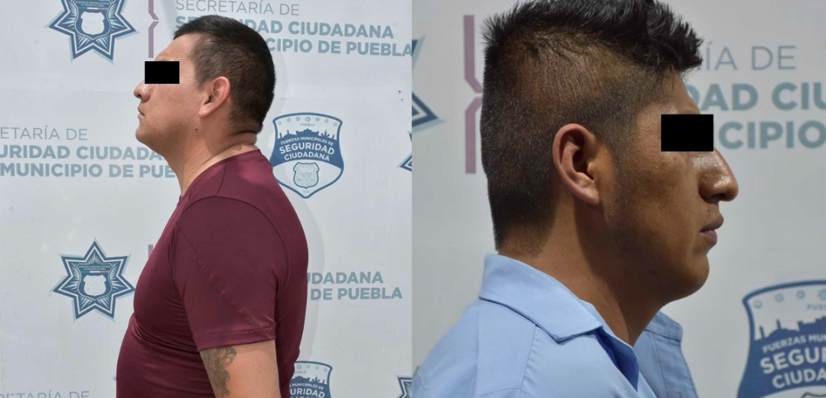 Detuvo SSC de Puebla a dos hombres con órdenes de aprehensión vigentes