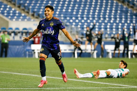 El Seattle Sounders venció a Santos y jugará la final de la Leagues Cup