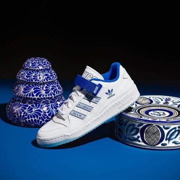 Tenis Adidas rendirá homenaje a la talavera poblana