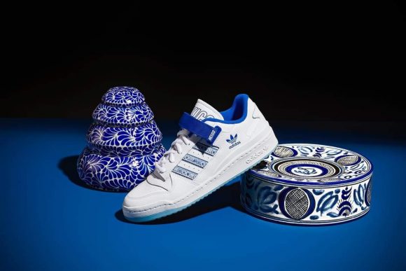 Tenis Adidas rendirá homenaje a la talavera poblana