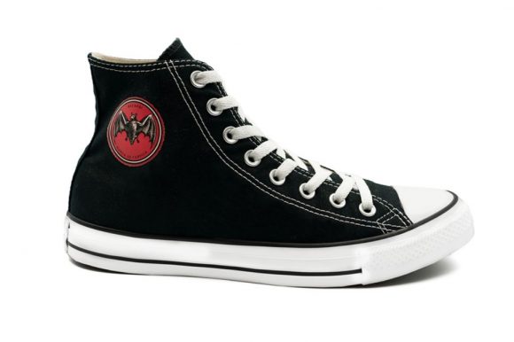 Bacardí y Converse lanzan modelo de tenis