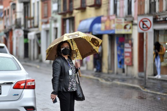 Se prevén fuertes lluvias en ocho estados de México