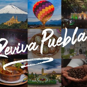 Presenta gobierno estatal “¡Que Reviva Puebla!”, un plan de reactivación económica de más de 300 actividades