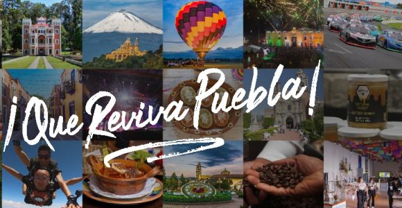Presenta gobierno estatal “¡Que Reviva Puebla!”, un plan de reactivación económica de más de 300 actividades