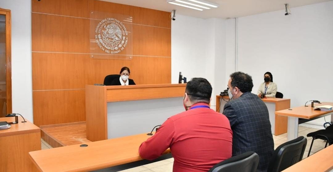 Desahoga TSJ Puebla divorcio incausado por la vía oral en media hora