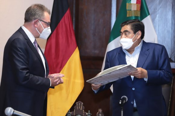 094578690843576903456656748655674865657123415665454677845641 Garantizada la seguridad para los inversionistas en Puebla: Barbosa Huerta