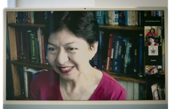 Inaugura Rectora Lilia Cedillo exposición conmemorativa del Día Internacional contra el Cáncer de Mama