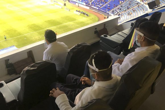 10ac783e-3674-496d-905e-78037e055666 Gracias al SEDIF, familias disfrutan partido del Club Puebla en el Cuauhtémoc