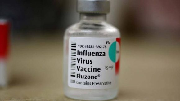 Iniciará México el 3 de noviembre con vacunación contra influenza
