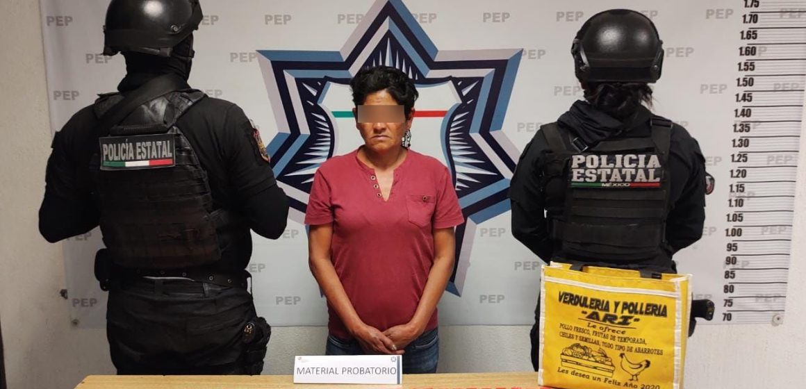 Policía Estatal detiene por segunda ocasión a “La Flaca”, presunta narcomenudista