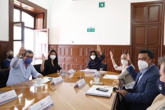 27f1d41d-e1c1-4769-83a1-e9443e558a61 Se instalan las primeras 6 comisiones en el cabildo de Puebla para el periodo 2021-2024