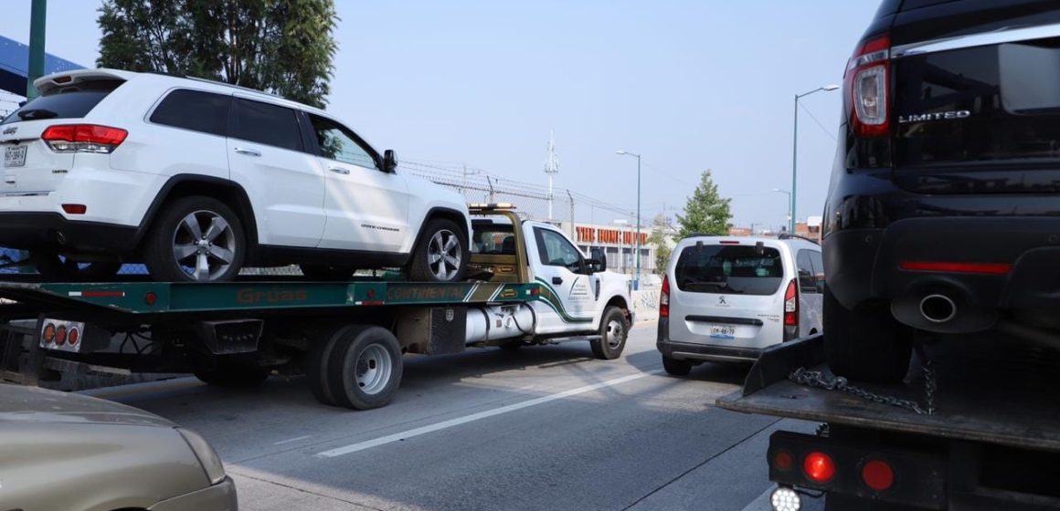 Persisten operativos sanitarios en transporte público y comercios: SEGOB