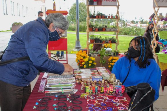 Arranca SDR Expo Venta Día de Muertos en San Andrés Cholula
