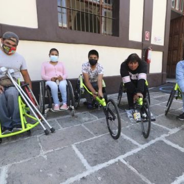 Realiza SEDIF segunda entrega de sillas de ruedas a deportistas de alto rendimiento