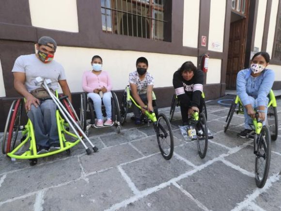 382f5064c8b02b498c708177f6cb1b15_L Realiza SEDIF segunda entrega de sillas de ruedas a deportistas de alto rendimiento